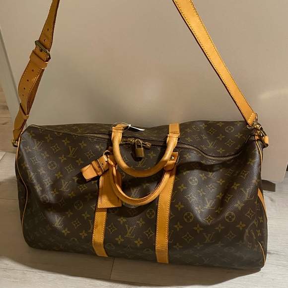 louis Vuitton keepall 50cm - Picture 5 of 12